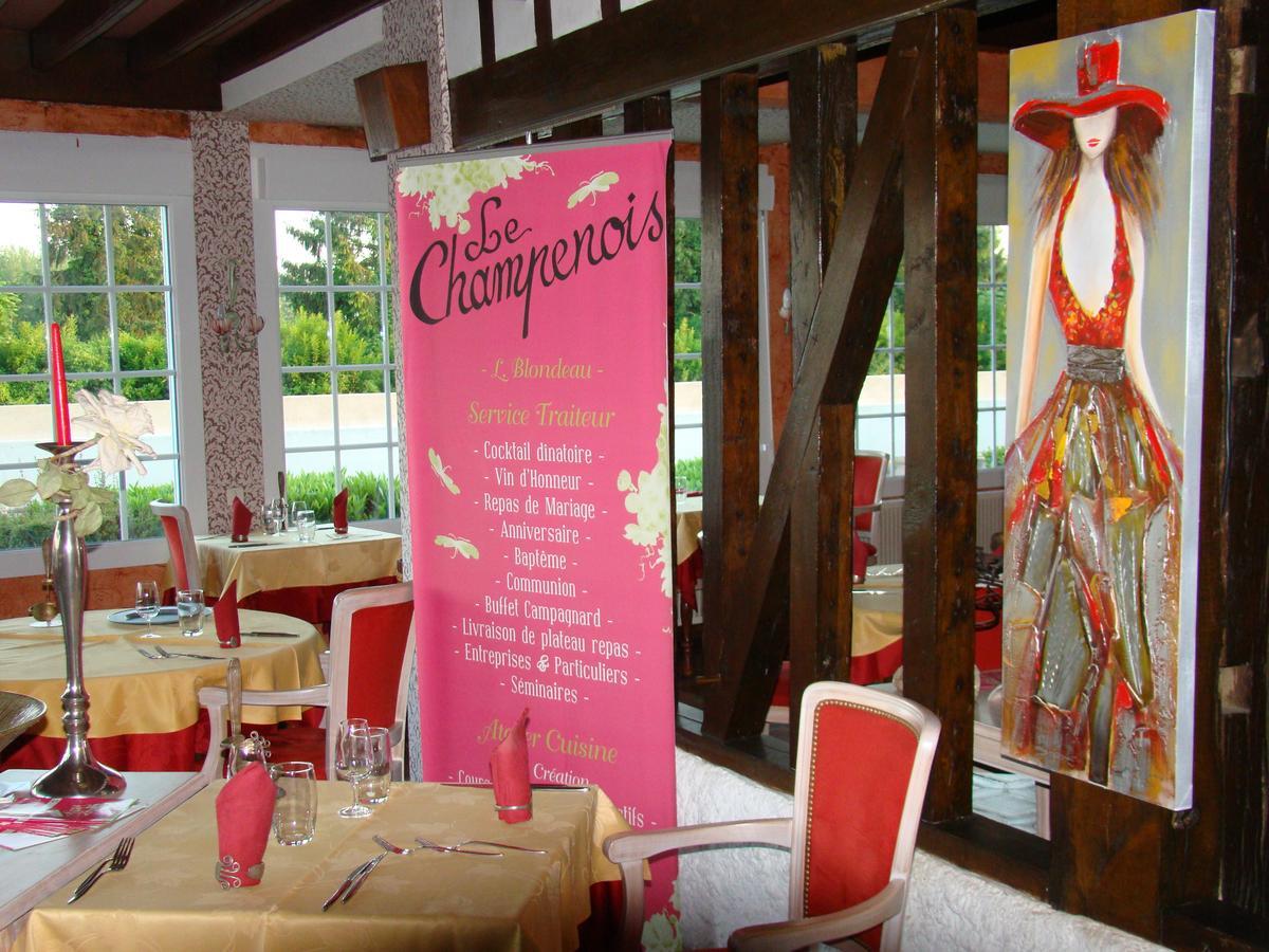 Annexe Le Champenois Hotel Thiéblemont-Farémont Eksteriør billede