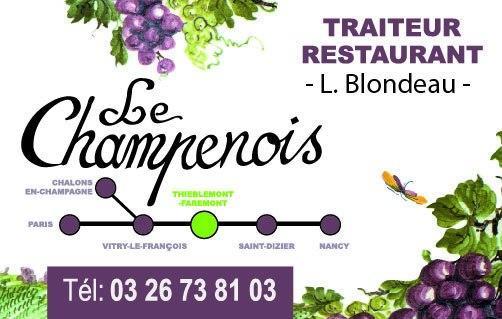Annexe Le Champenois Hotel Thiéblemont-Farémont Eksteriør billede